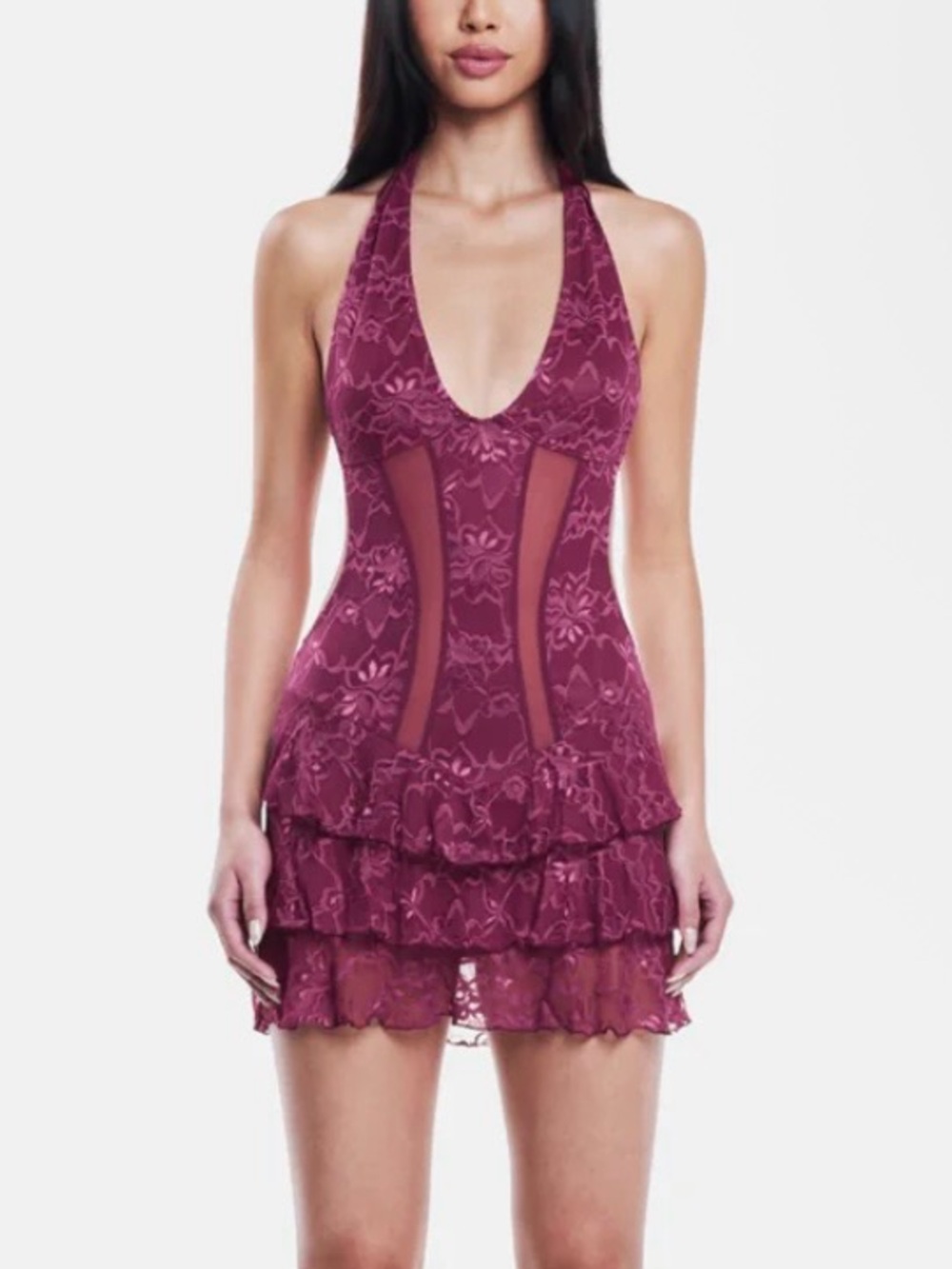 OW Collection Eleanor Mini Dress